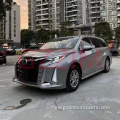 Sienna 2022 Front & nyuma bumper grille bodykit